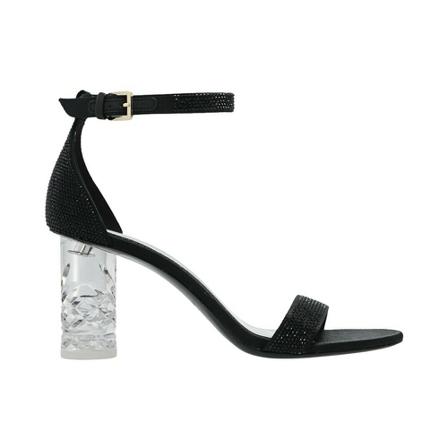 Kate Spade High Heel Sandaler Sort, Dame Sandaler med hæl, Størrelse: 37 1/2 EU