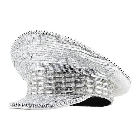 Steampunk Høj Hat Burning Man Hat til Halloween Musikfestival Cosplay-lingling}