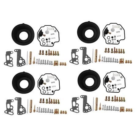 4 Sæt til Yamaha V-MAX 1200 1985-2000 VMAX Motorcykel Karburator Reparationssæt