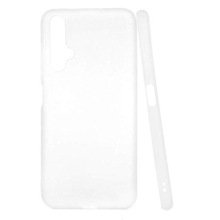 Huawei Nova 5t - Professionellt Skyddsskal Floveme Transparent/genomskinlig