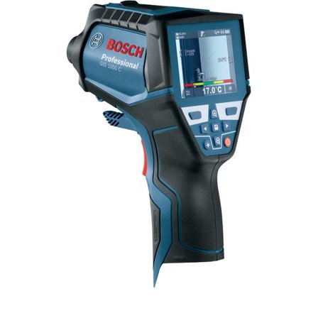 Bosch GIS 1000 C IR-termometer uten batteri og lader, Måleinstrumenter
