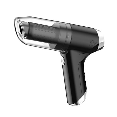 Trådløs støvsuger Bærbar støvsuger SVART 19000PA