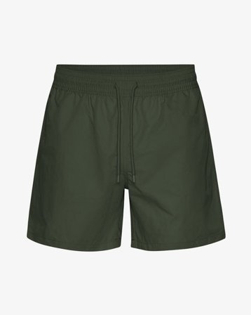 Classic Swim Shorts - Hunter Green - Male - M
