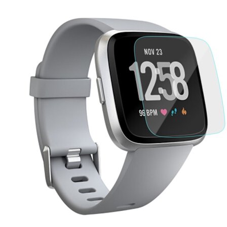 Skärmskydd Härdat Glas 0.3mm Fitbit Versa