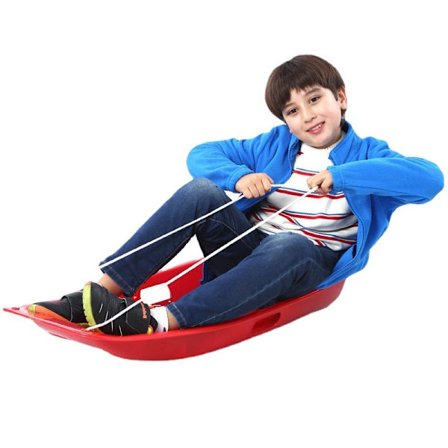 Græsski, snowboards, børns sandboards, voksenslæder med bremser, kælke, dobbelt fortykkede ski