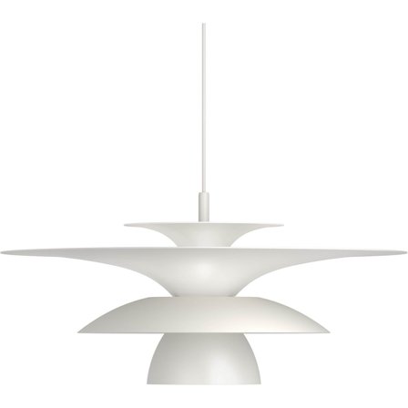 Belid - Taklampe Picasso Ø50 mattHvit