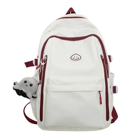 Stor vattentät laptopryggsäck för dam, 42 liter