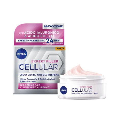 Nivea Cellular Expert Filler Crema Giorno Anti-età Intensiva