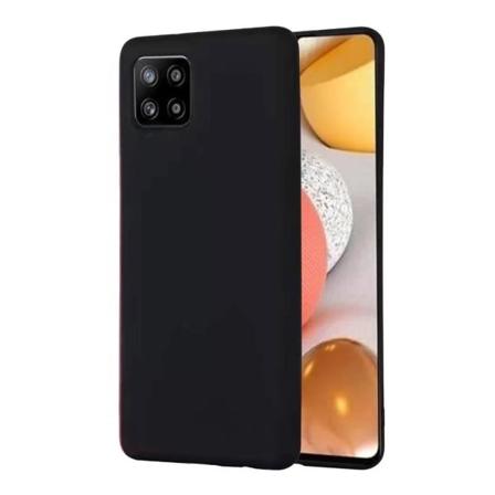 Stilsäkert Silikonskal NILLKIN - Samsung Galaxy A22 5G Svart