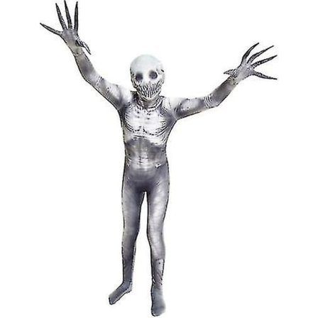 Halloween Fancy Costume The Rake Morphsuit Gutterunger Jenter Creepypasta 180 yards
