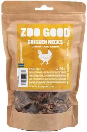 Zoo Good Kycklinghalsar 150 g - ZOO GOOD