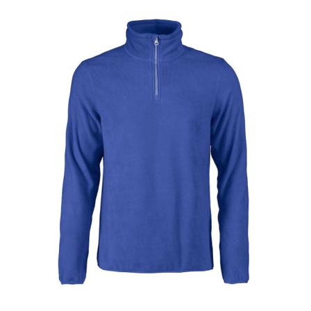 Printer Red Herr Frontflip Fleece Half Zip Sweatshirt Xl Blå