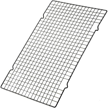 Kaka galler kylgaller set ugnsgaller grilljärn (41 * 25cm)