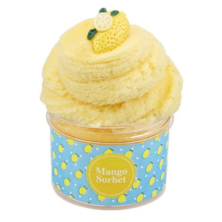 Fluffy Cloud Mud Clay Kit - Stretchy Non-Sticky Scented Stress Relief Toy for Children and Adults