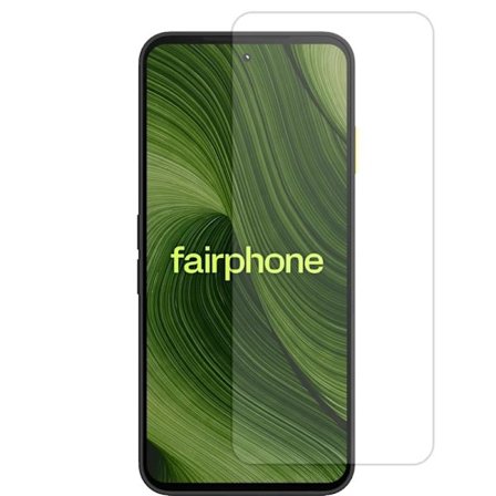Fairphone 6 Tempered Glass Härdat Glas Skärmskydd 0,3mm