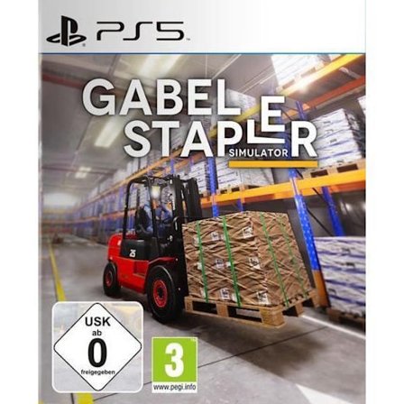 Forklift Simulator-Peli-PS5