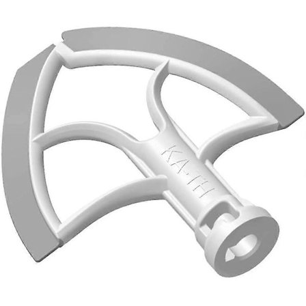 Flex Kantvisp for KitchenAid Tilt-Head Stativmikser, 4,5-5 Kvarts Miksertilbehør med Fleksibel