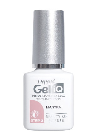 Depend Gel iQ Nagellack Dam Rosa 5 ML