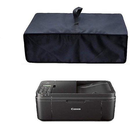 Nylon Stof Printer Støv Cover Case Beskytter Vandafvisende Støv Cover til HP Envy 4520 Printer, Støvfri HP Printer Cover All-in-One Printer Støv Cover