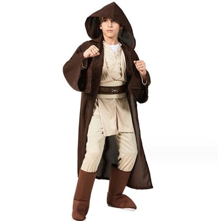 Halloween Barn Samurai Cosplay Kostyme for Barn