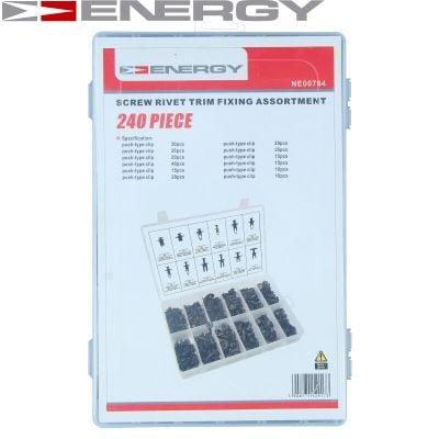 Sortiment, klips ENERGY NE00764