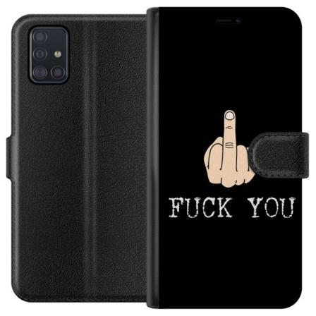 Samsung Galaxy A51 Lompakkokotelo Vittu Sinä