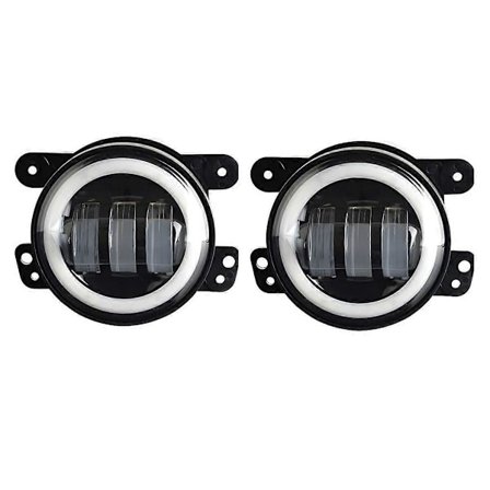 4 tuuman LED-sumuvalot rengastyövalo (punainen+keltainen+valkoinen)