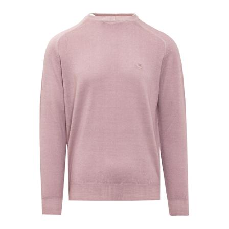 Etro - Tröjor - Rosa - Herr - Storlek: M, Herr, Storlek: M