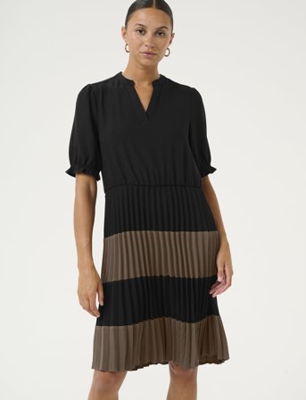 Culture Cubetty Short Dress - Black - XS