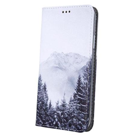 Samsung Galaxy A42 5g Flip Fodral - Plånboksfodral Forest Multifärg