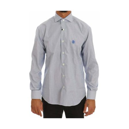 Just Cavalli Formal Shirts Blå, Herre Skjorter