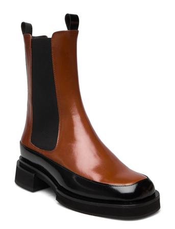 Boots A3075 Shoes Chelsea Boots Brun Billi Bi