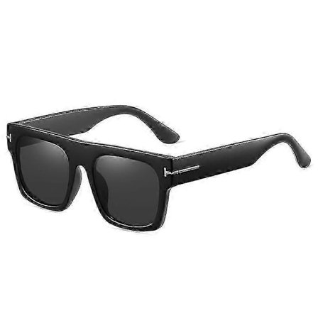 Vintage Tom F Solglasögon 2023 Lyx Gradient Svart Unisex Designer Shades [DB]