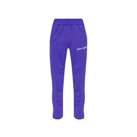 Palm Angels Sweatpants With Logo lila, Herr, Herr, Storlek: XL