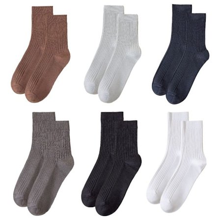 Par, efterårssokker til mænd, rejsesokkesæt, casual sokker til KLB
