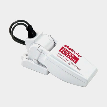 Nivåvakt till elektrisk länspump RULE 12/24V, 20 A