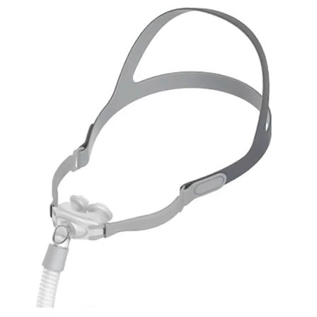 Cpap Näsa Mask Universal PM1 Näsa Mask för Cpap&Bipap med S/M/L 3 Storlekar Silikonkuddar