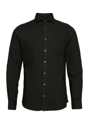 Bs Sulayman Skjorta Casual Svart Bruun & Stengade