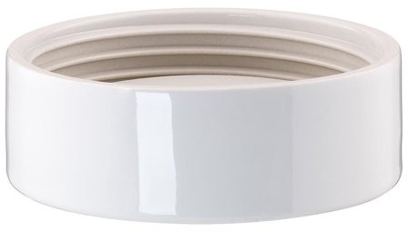 Ifö 51765 Sockel rak, IP44, LED Vit, Belysning