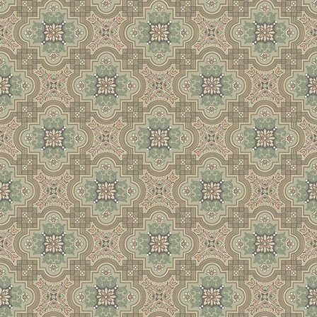 Duro Alnön 517-02P Tapetprov Gammelsvenska Klassiker 1850-1950, Beige, Färg & tapeter