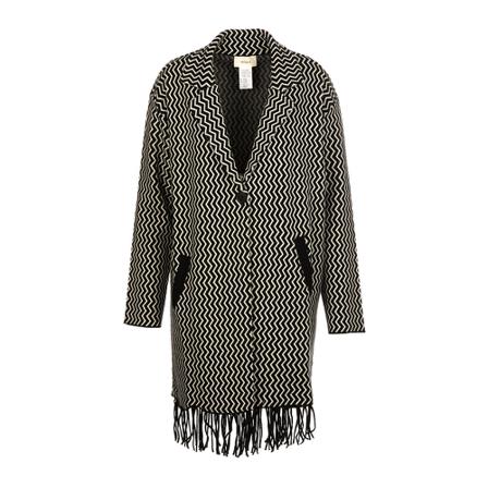 ViCOLO, Single-Breasted Coats Zwart, Dames, Maat:ONE Size