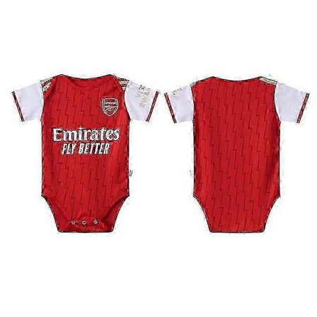 2022-2023 Unik Fotballdrakt for Småbarn Kort Ermet Jumpsuit 6-18 Måneder