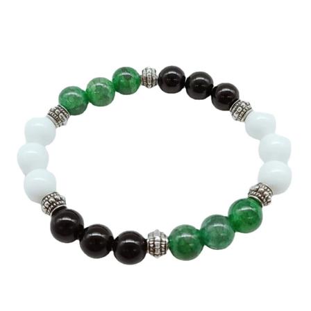 Tigerøje armbånd, smykkegaver