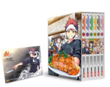 Food wars! Cofanetto. Ediz. speciale. Vol. 1-6 Yuto Tsukuda