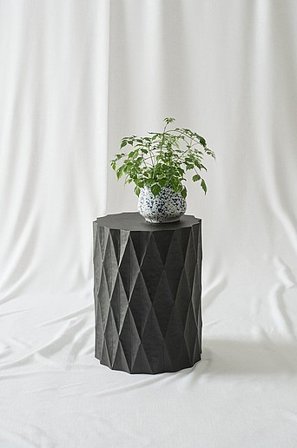 Jotex - Bijzettafel ø 39 Cm Zwart Zwart - TEMSE - Koop Sidetables & bijzettafels bij Jotex