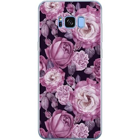 Kompatibelt Mobilskal till Samsung Samsung Galaxy S8 Blommor