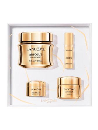 Lancôme Absolue Set cont.: Soft Cream 60 ml + Eye Cream 5 ml + Serum 5 ml + Rich Cream 5 ml 1.0items