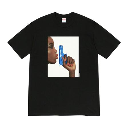 Supreme T-Shirts Sort, Herre