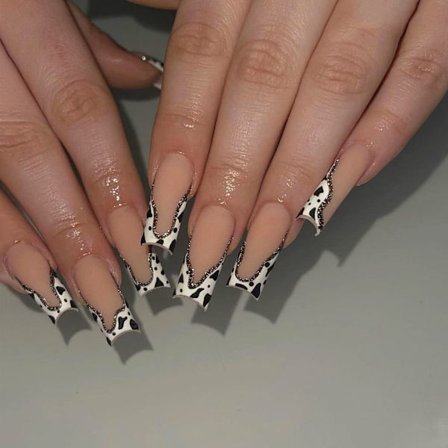 Fake Nails Long Water Pipe 7 7