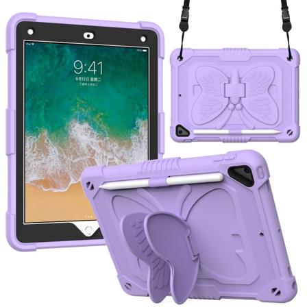 Barnfodral Med Ställ, Ipad Air 2/pro 9.7/9.7 (2017-2018), Lila Lila
